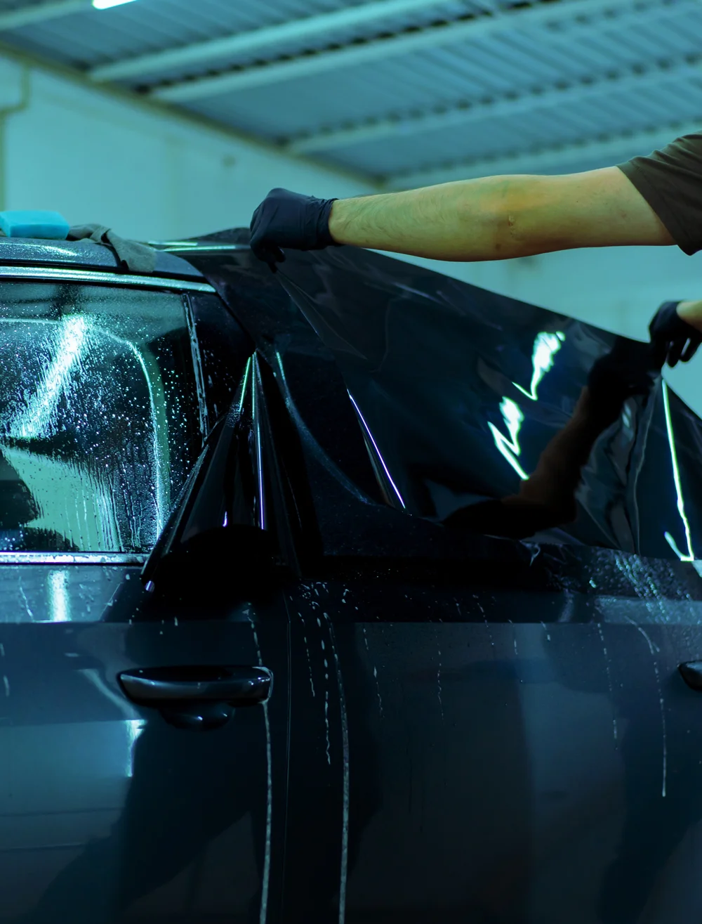 Tinted & Textured Paint Protection Films